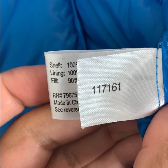 BCBGeneration Hooded Puffer Vest Grey Blue Size M - Picture 6 of 11